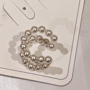 Pearl Clip on Earring